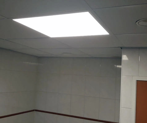 LED-verlichting systeemplafond | Secure Telecom | Zevenhuizen